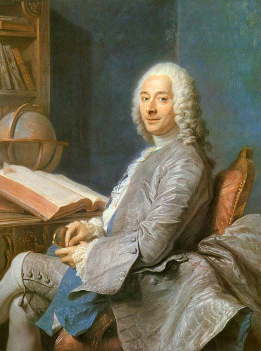 monsieur duval de l'Epinoy by Maurice Quentin de La Tour
